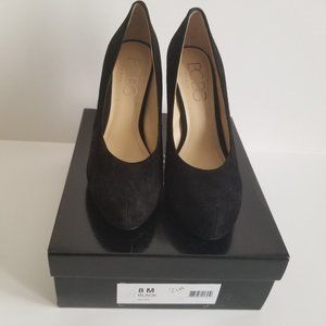 BCBG Platform Pumps